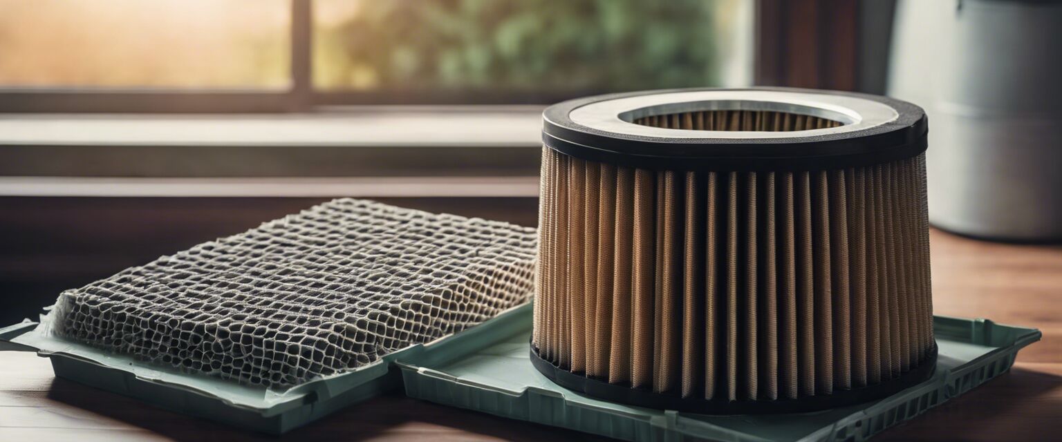 Cleaning air filters