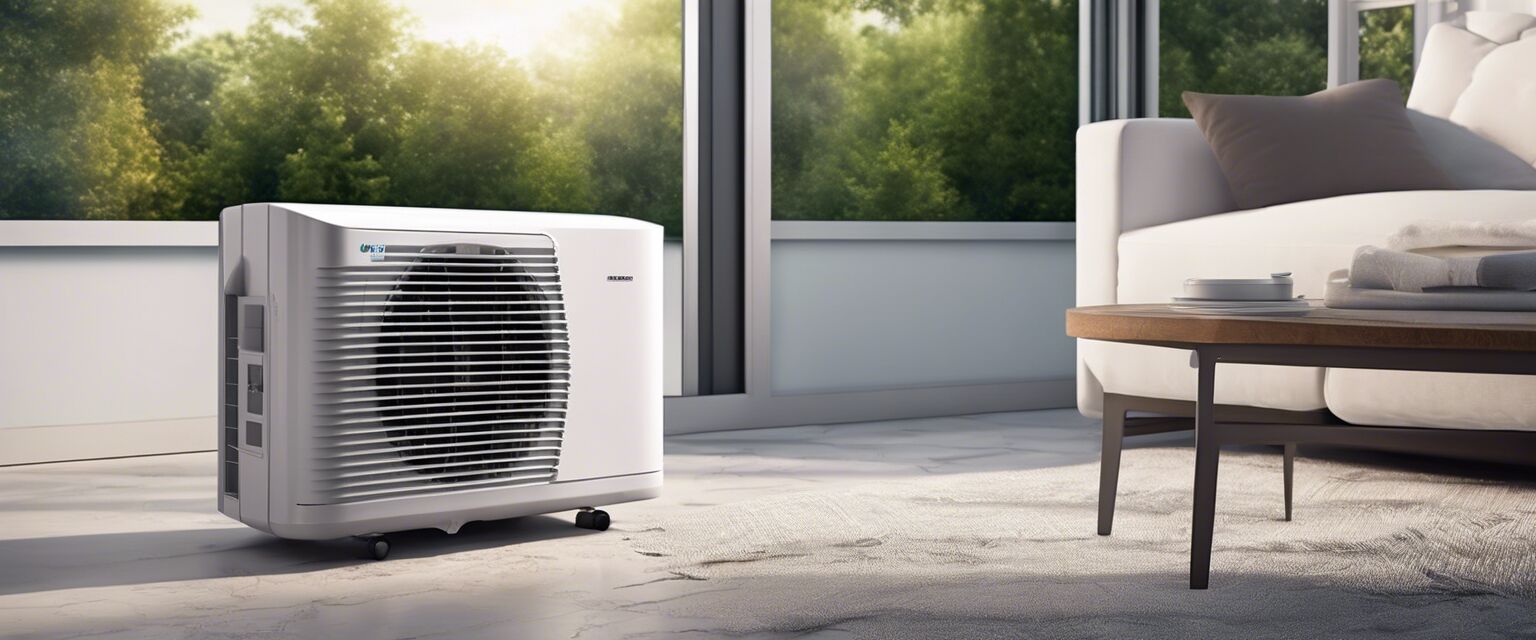 Features of energy efficient portable AC units