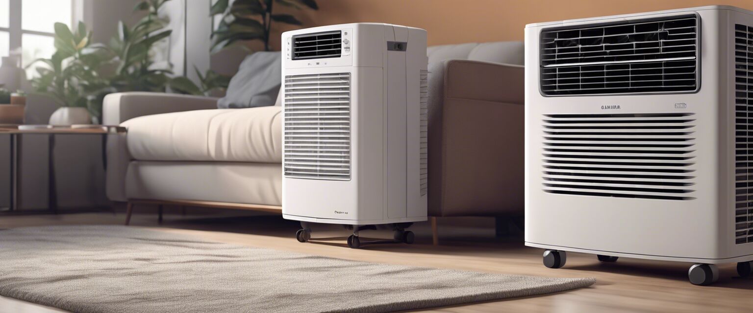 Portable Air Conditioner Features