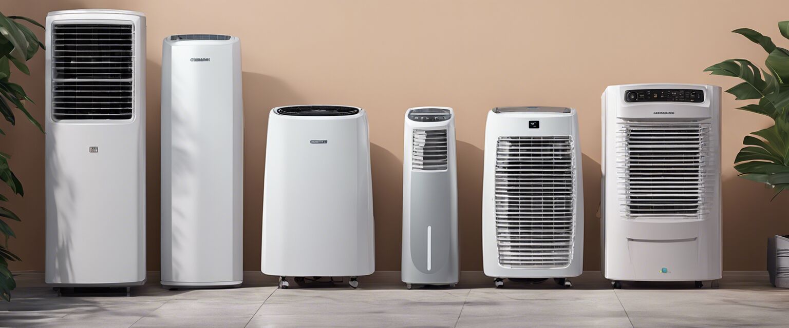 Types of Portable Air Conditioners