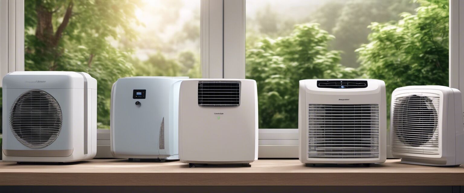 Types of portable AC units