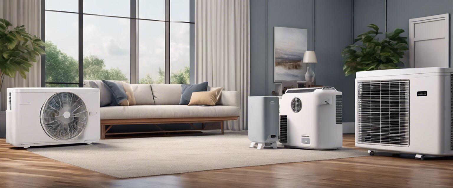 Portable air conditioner units comparison