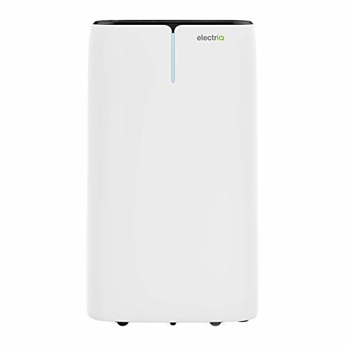 White portable air conditioner unit