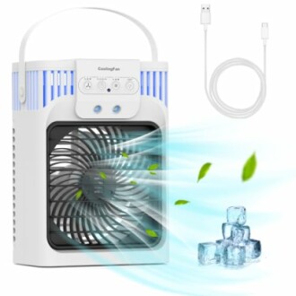 Portable Air Cooler, 4 in1 Mini Air Conditioners