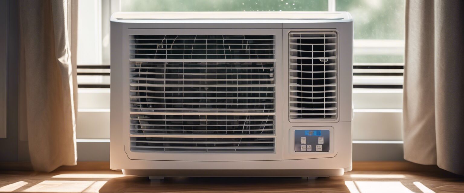 Window kit for portable AC